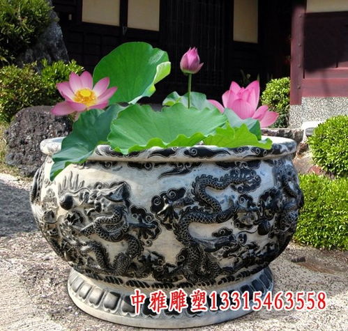 青石花盆雕塑 淮安花崗巖雕塑花盆生產廠家的專業(yè)廣告設計解析